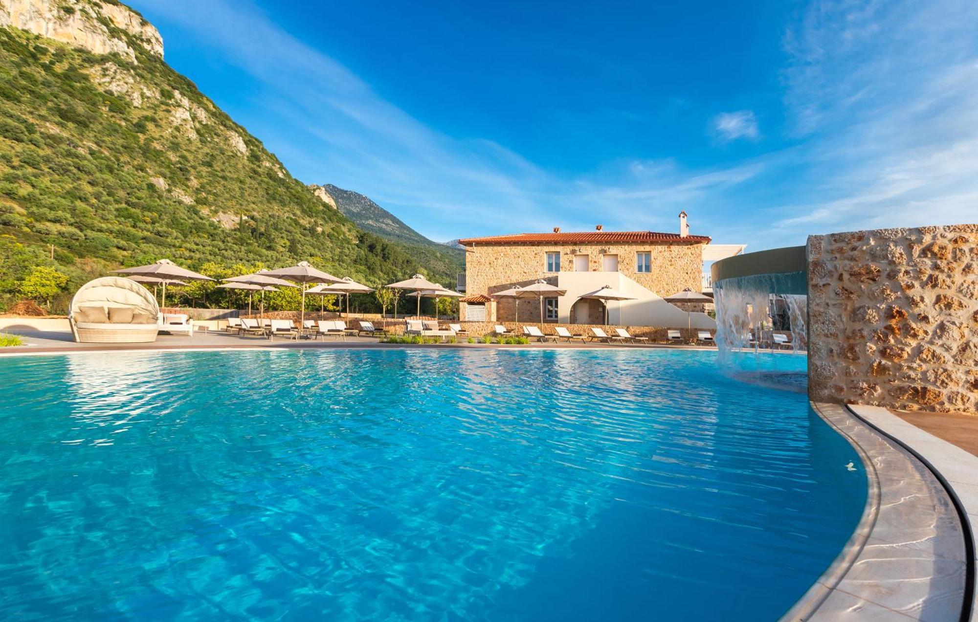 Kyniska Palace Conference & Spa Мистра Экстерьер фото